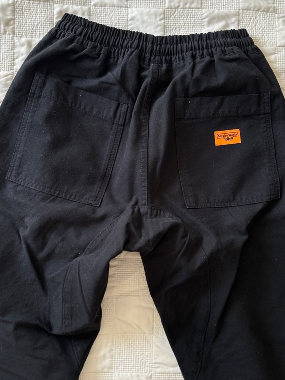 Black Women’s Relaxed Work Pants